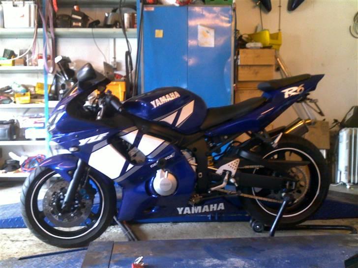 Yamaha YZF-R6  # SOLGT# billede 9