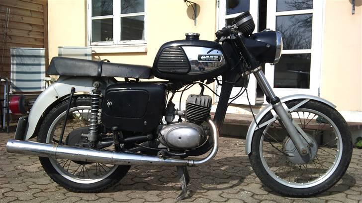 MZ TS 150 (Solgt) billede 1