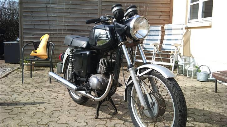 MZ TS 150 (Solgt) billede 2