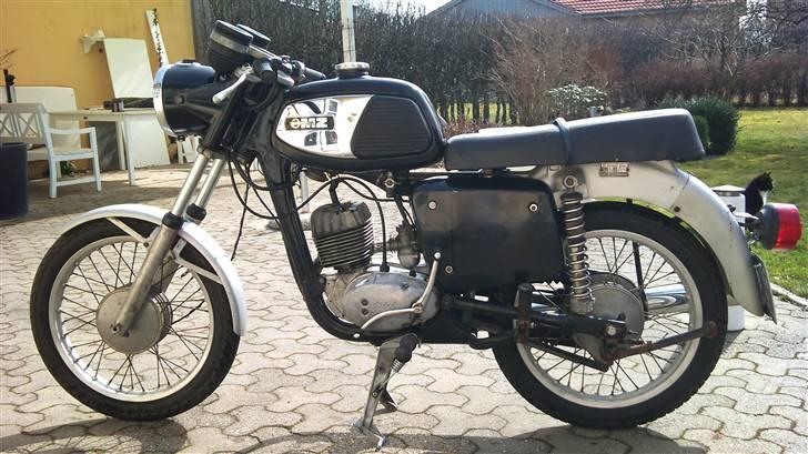 MZ TS 150 (Solgt) billede 5