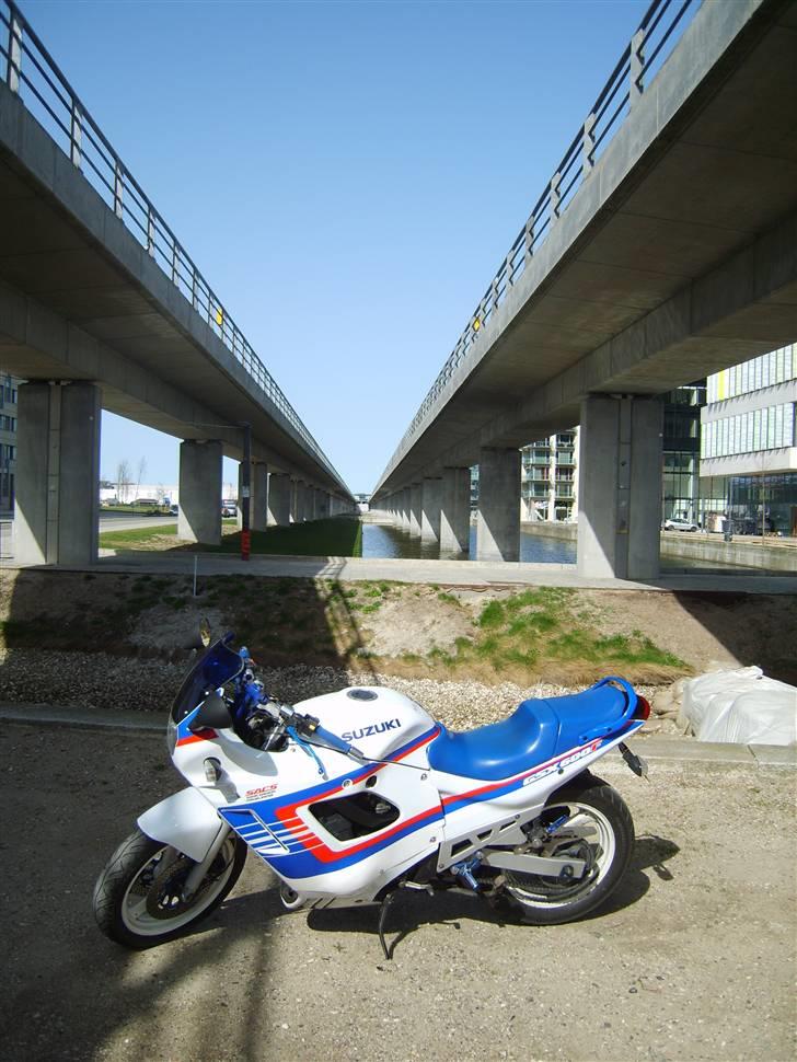 Suzuki GSX 600 F billede 3