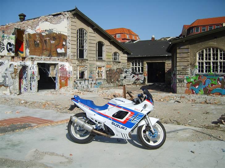 Suzuki GSX 600 F billede 4