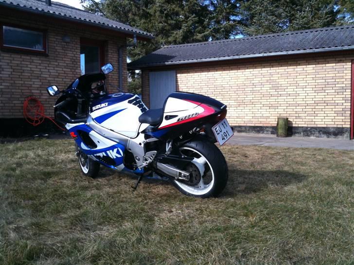 Suzuki GSX-R 600 billede 6