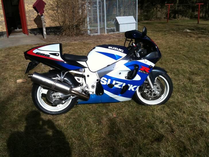 Suzuki GSX-R 600 billede 8
