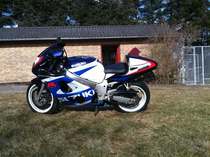 Suzuki GSX-R 600 billede 9