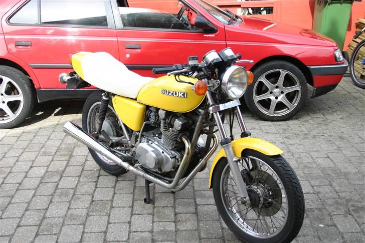 Suzuki GS 400 billede 2