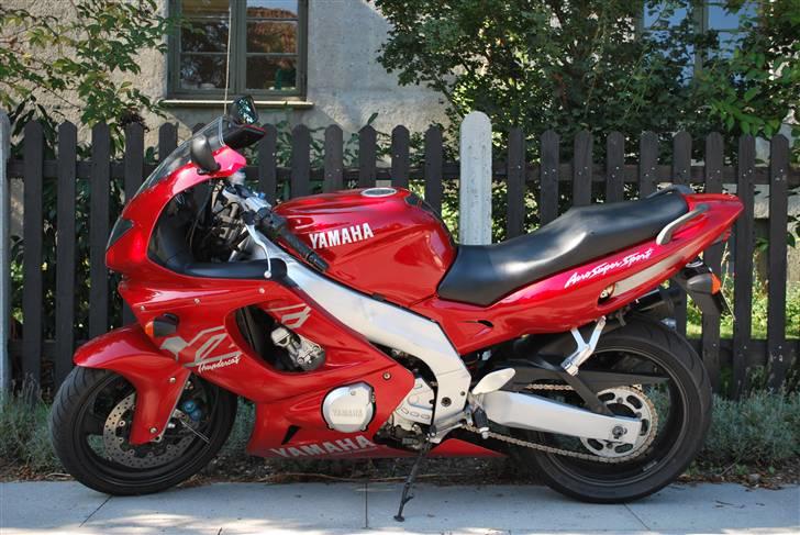 Yamaha YZF 600 R Thundercat billede 1