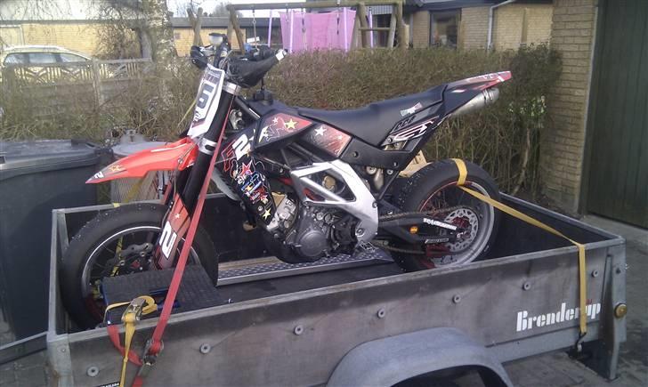 Aprilia sxv 450 billede 4