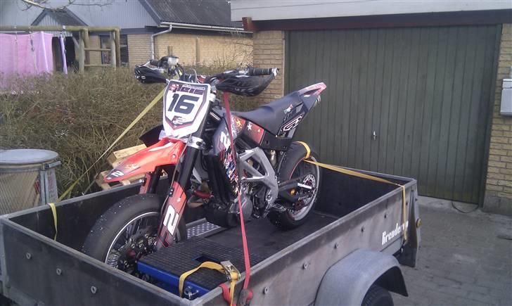 Aprilia sxv 450 billede 5