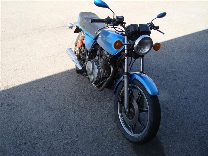 Yamaha xs 250 billede 7