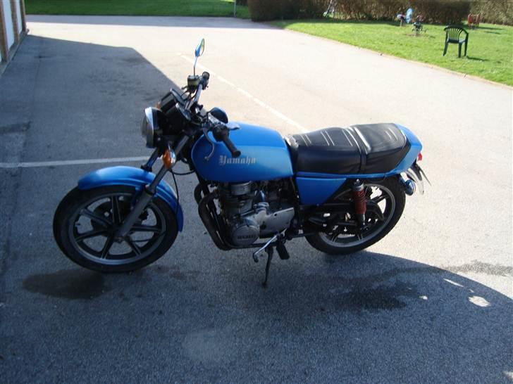 Yamaha xs 250 billede 8