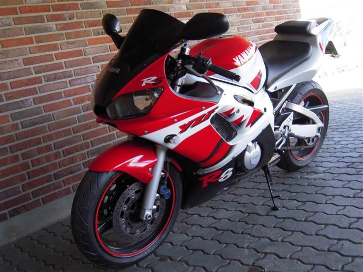 Yamaha YZF R6  billede 4