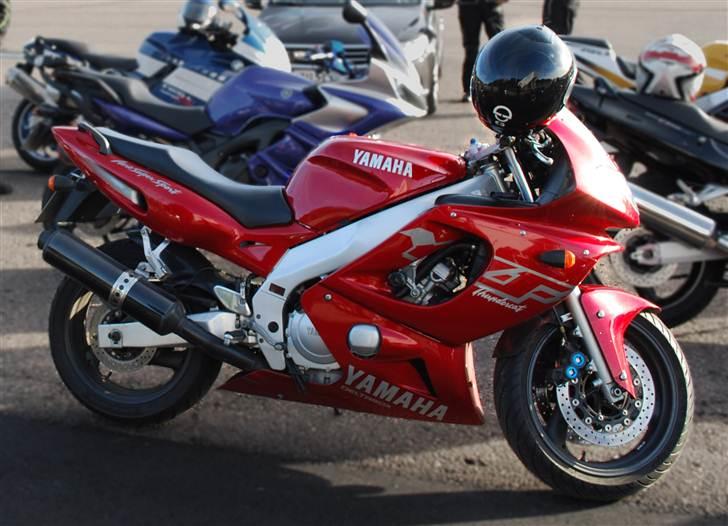 Yamaha YZF 600 R Thundercat - Til Mestersvinger, sidste kursus i 2010.  billede 5