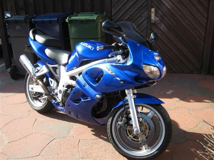 Suzuki sv650s billede 4