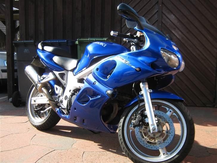 Suzuki sv650s billede 7