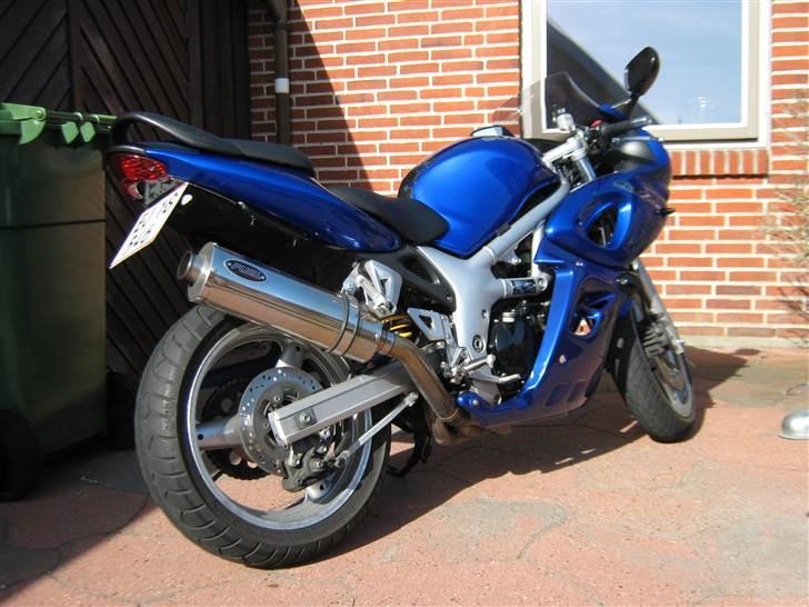 Suzuki sv650s billede 8