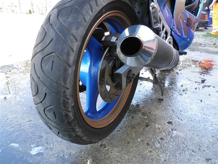 Suzuki GSX600F billede 9