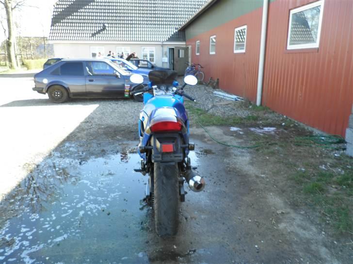 Suzuki GSX600F billede 10