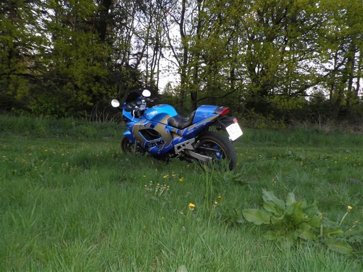 Suzuki GSX600F billede 12