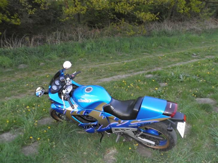 Suzuki GSX600F billede 13