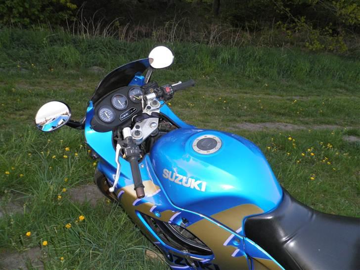 Suzuki GSX600F billede 14