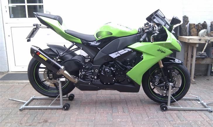 Kawasaki ZX10R billede 1