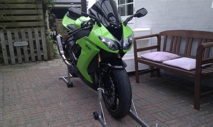 Kawasaki ZX10R billede 2