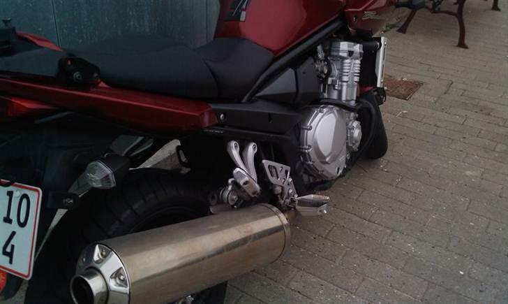 Suzuki GSF 1250K8. bandit billede 3