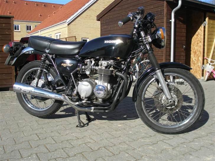 Honda cb 550 f - Før ombygningen billede 2