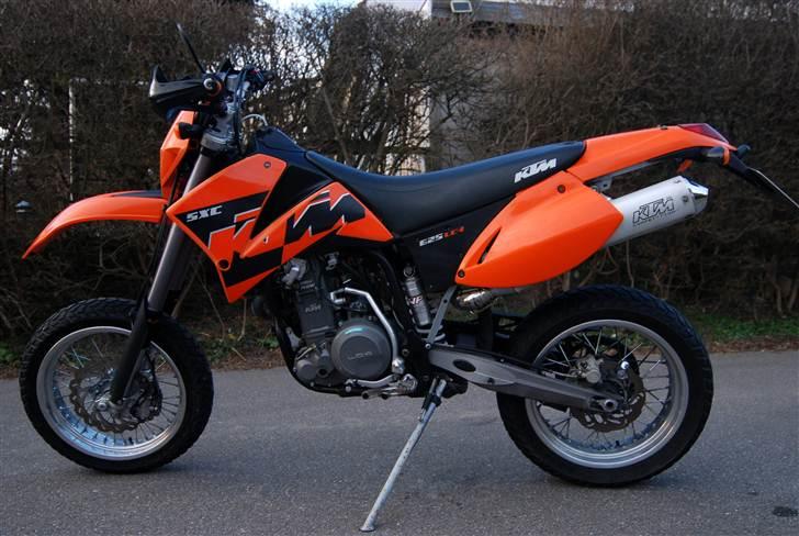 KTM 625 sxc billede 1