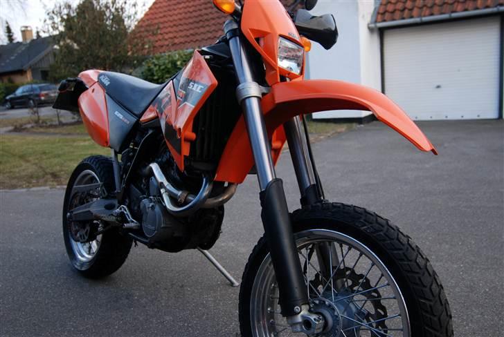 KTM 625 sxc billede 2