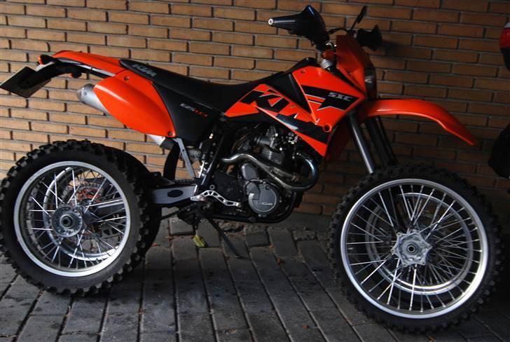KTM 625 sxc - Her er endurofælgene billede 3