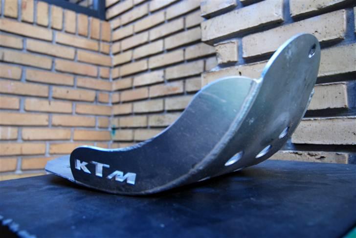 KTM 625 sxc - Bundskjold billede 7