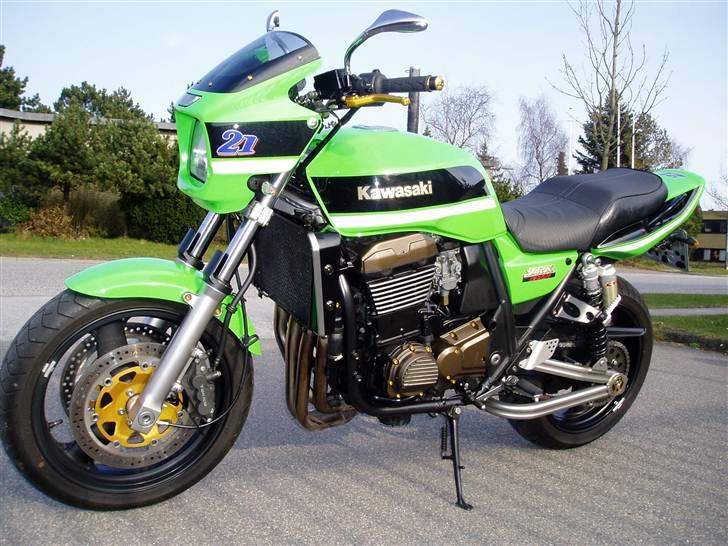 Kawasaki ZRX1200R billede 1