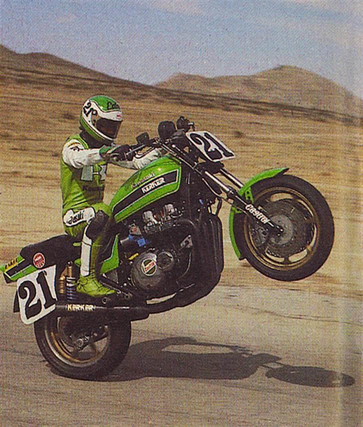 Kawasaki ZRX1200R - Eddie Lawson i fin stil. billede 10