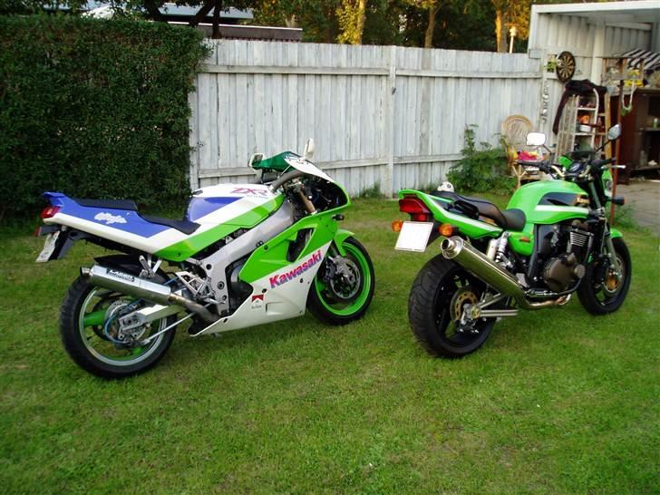 Kawasaki ZRX1200R - De to grønne på græs !!! billede 11