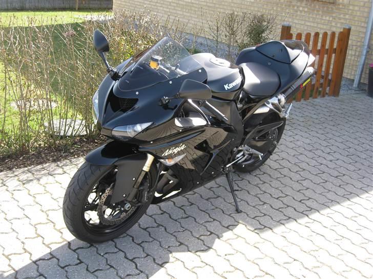 Kawasaki ZX10R Stjålet :-( billede 3