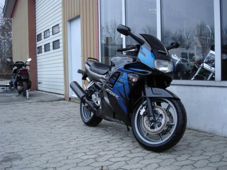 Honda cbr 600 F2 (SOLGT) billede 1