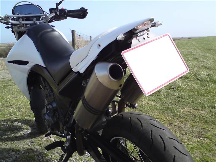 Yamaha      XT660X "Semi-motard" billede 8