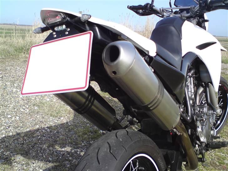 Yamaha      XT660X "Semi-motard" billede 9