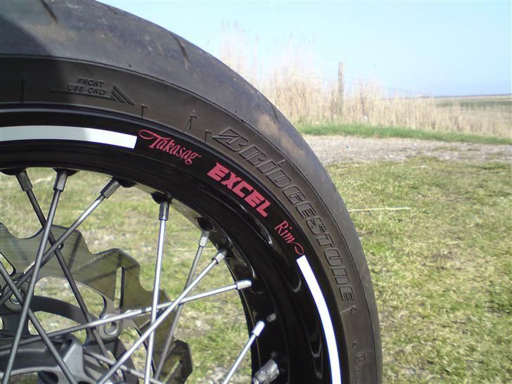 Yamaha      XT660X "Semi-motard" billede 12