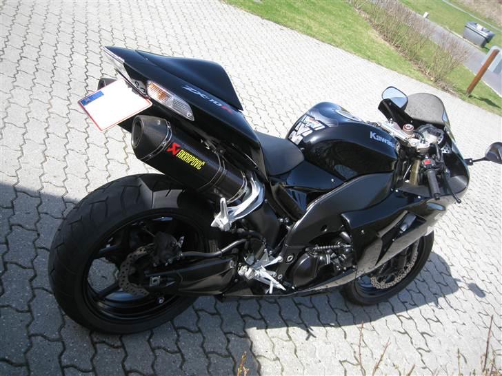 Kawasaki ZX10R Stjålet :-( billede 6