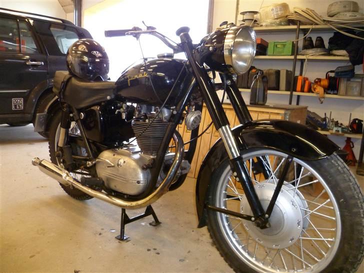 Ural junak M07 - Den er nu stadig en gammel jernhest billede 2