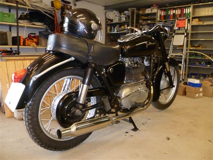 Ural junak M07 - Her er beviset på den store dag er oprandt. Dyret står nu med danske plader billede 3