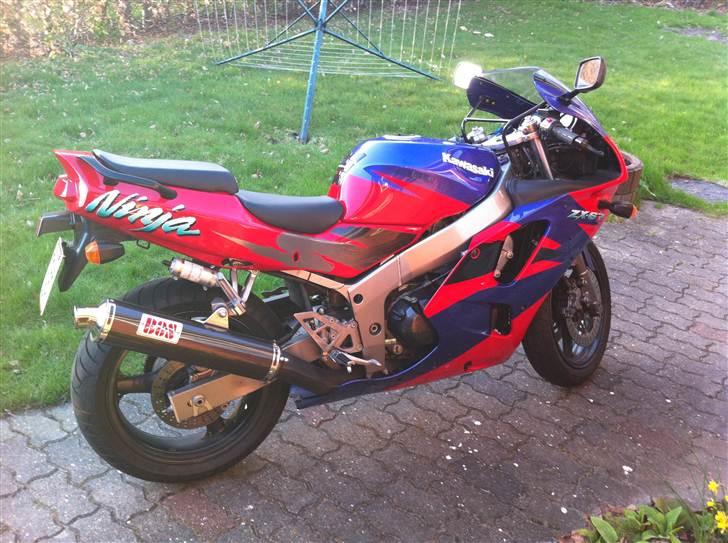 Kawasaki Ninja zx-6r *Julle* billede 1