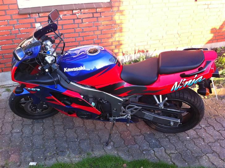 Kawasaki Ninja zx-6r *Julle* billede 2