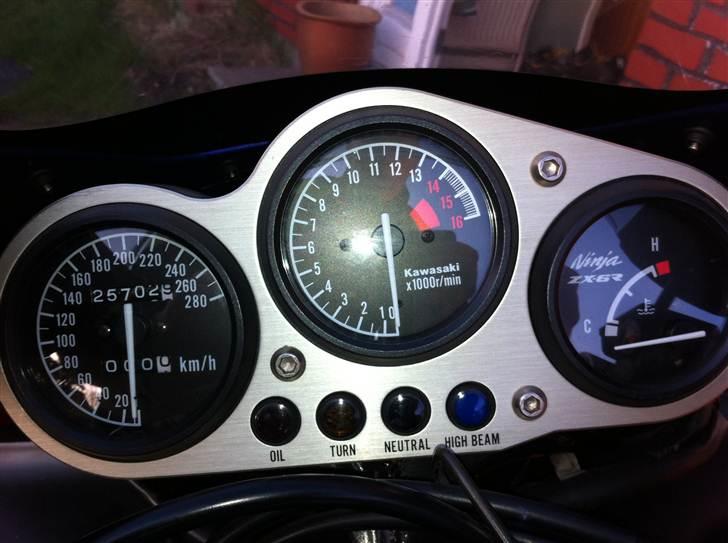 Kawasaki Ninja zx-6r *Julle* billede 4