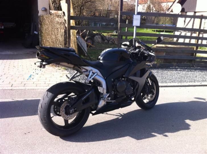 Honda CBR600RR billede 7