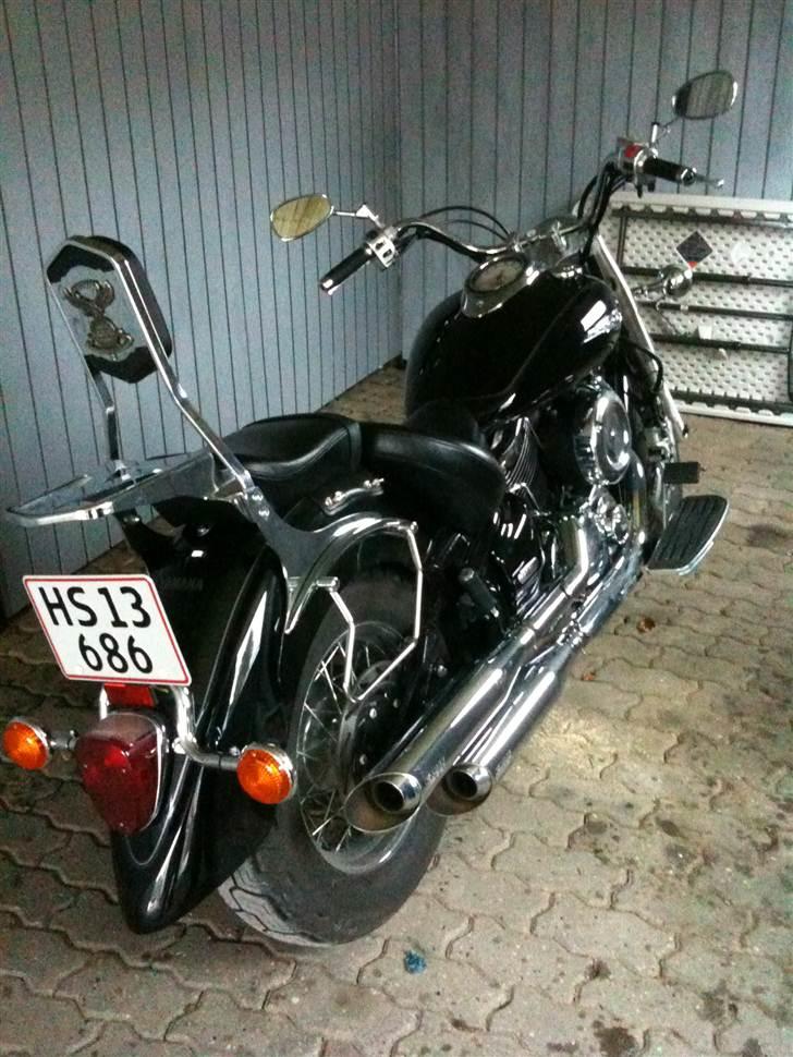 Yamaha XVS 1100 Dragstar A Classic billede 2