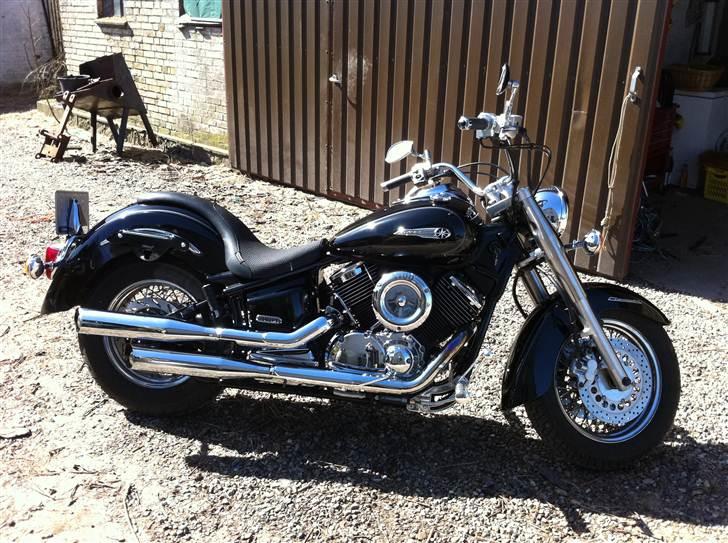 Yamaha XVS 1100 Dragstar A Classic billede 3